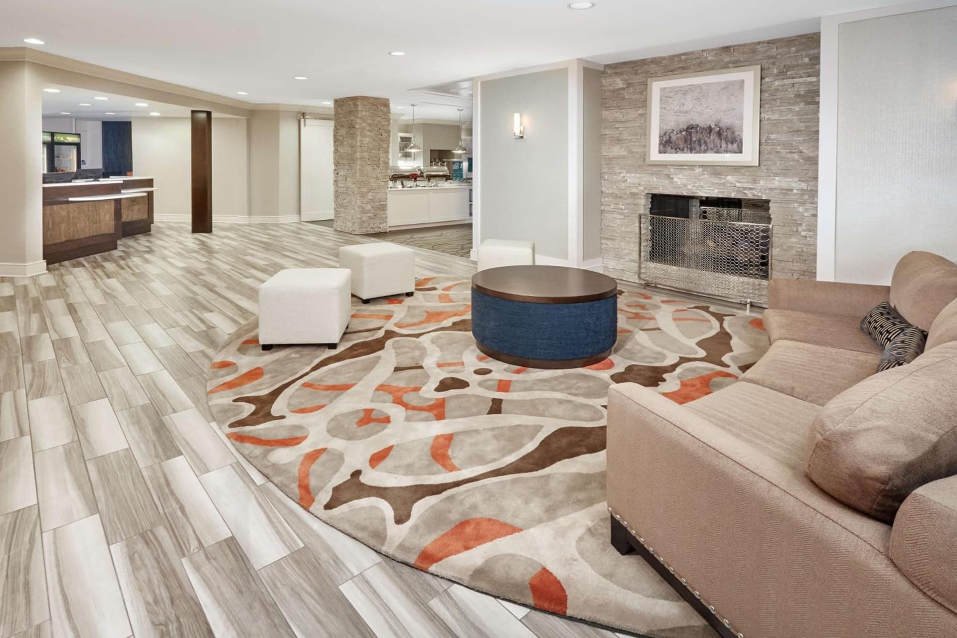 Homewood Suites Lafayette property views in Lafayette, IN — gallery photo 3