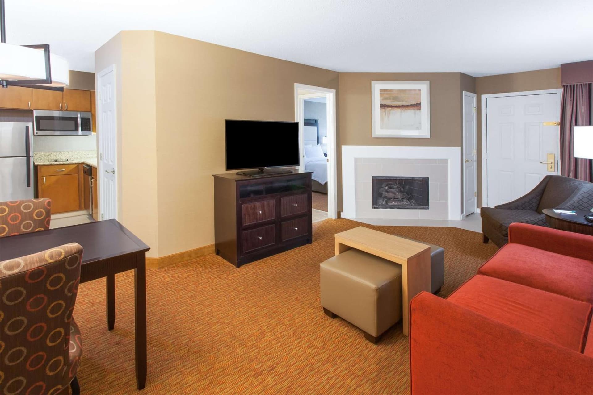 Homewood Suites Lafayette property views in Lafayette, IN — gallery photo 3