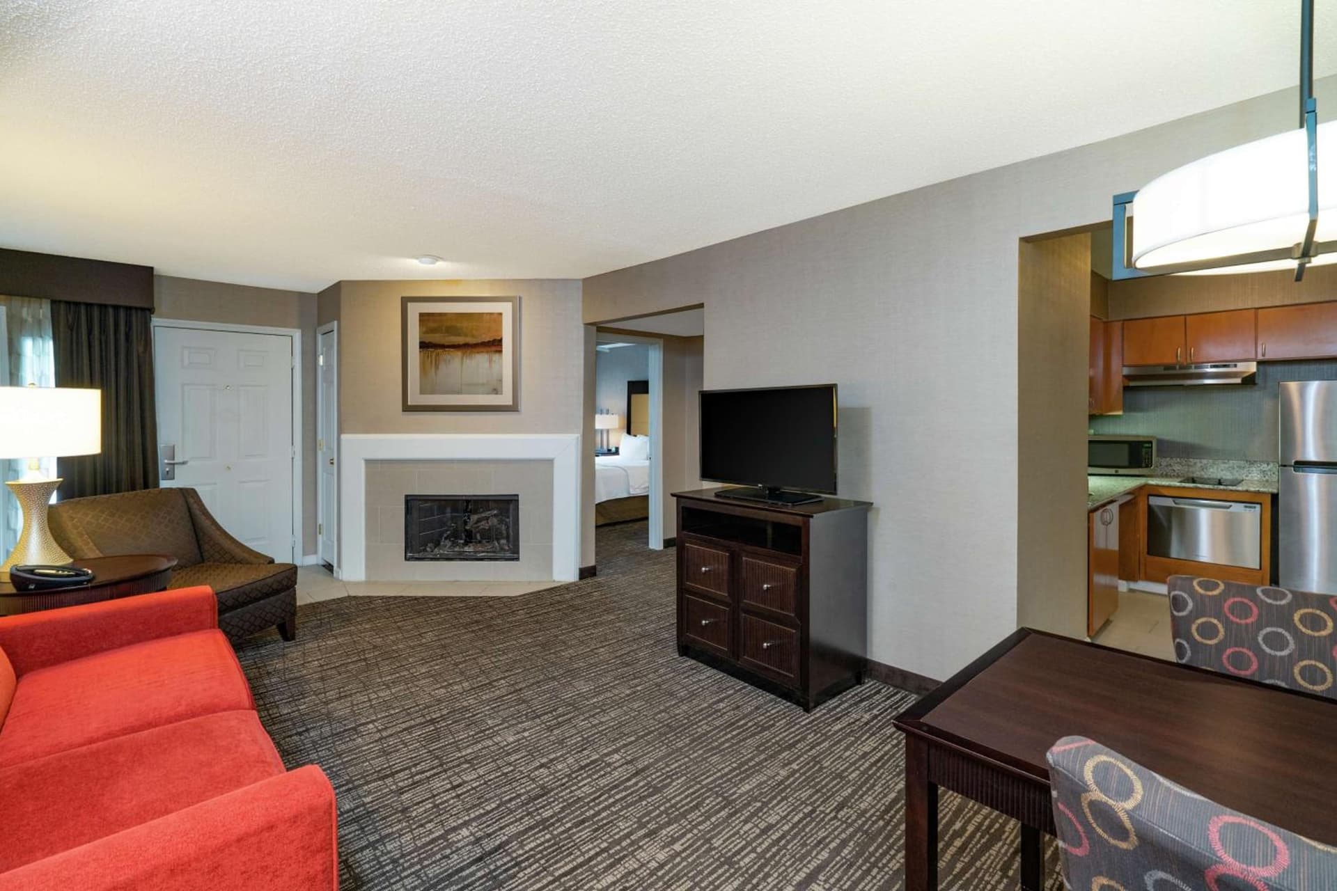 Homewood Suites Lafayette interior in Lafayette, IN — gallery photo 2