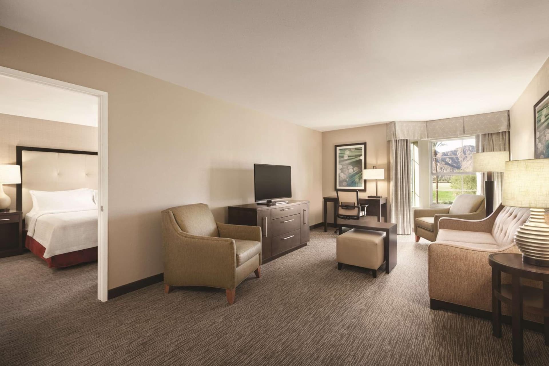 Homewood Suites by Hilton La Quinta property views in La Quinta, CA — gallery photo 3