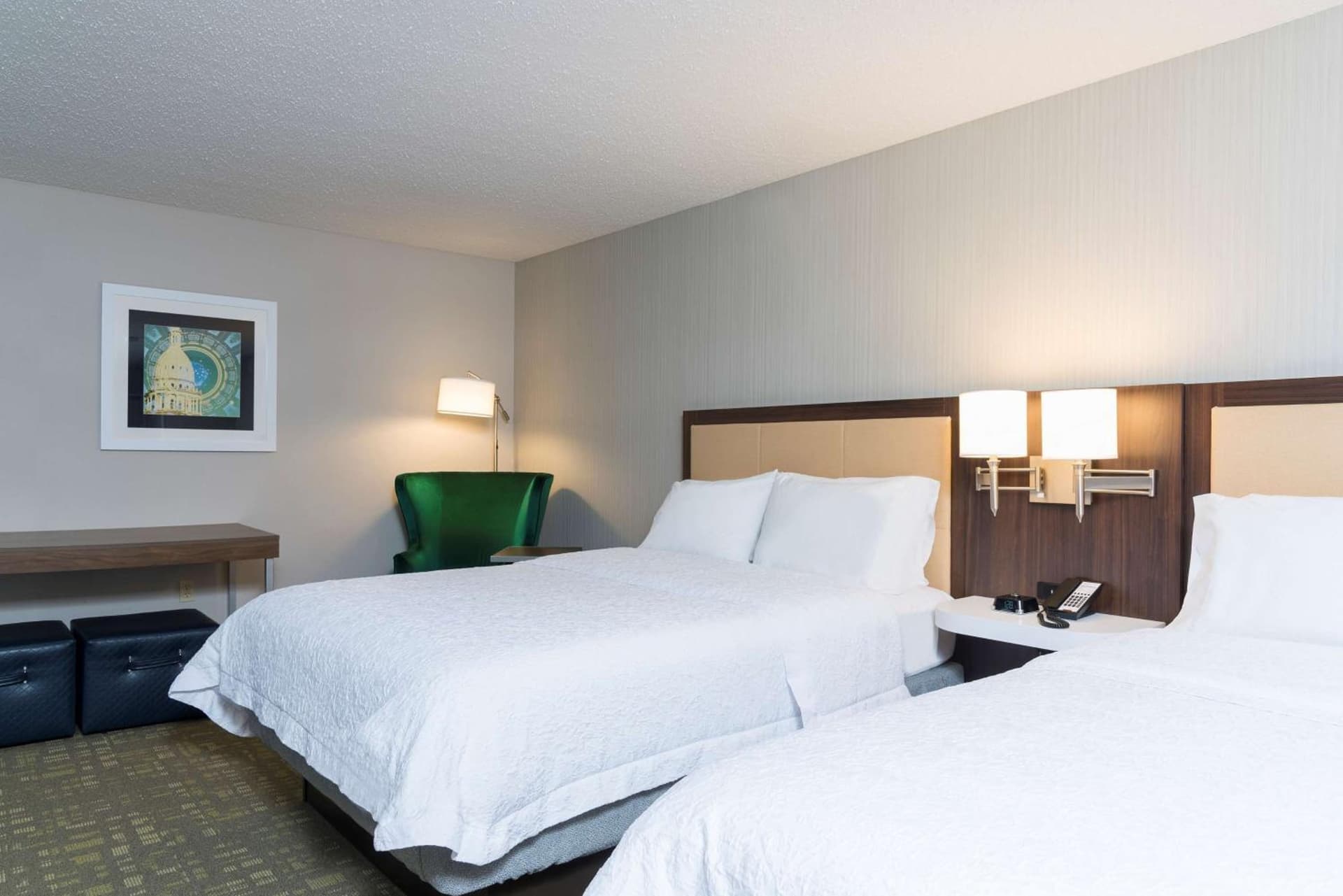 Hampton Inn & Suites East Lansing gallery photo in Okemos, MI — image 15