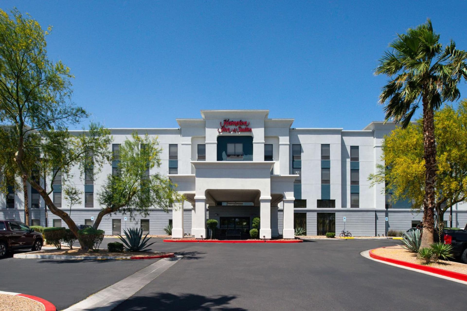 Hampton Inn & Suites Las Vegas Airport exterior or lobby in Las Vegas, NV — main listing photo