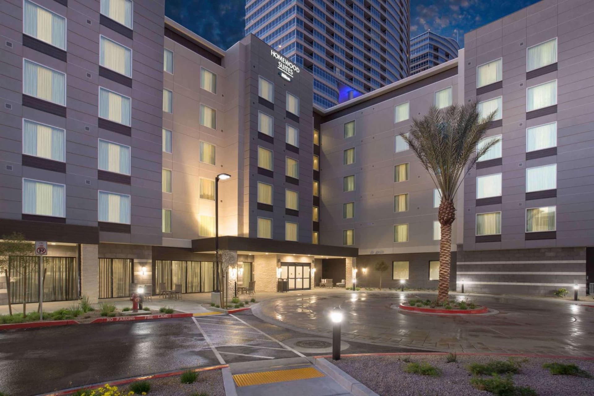 Homewood Suites By Hilton Las Vegas City Center property views in Las Vegas, NV — gallery photo 3