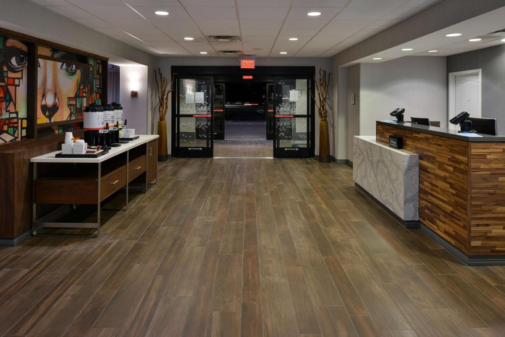 Hampton Inn & Suites Las Vegas Airport property views in Las Vegas, NV — gallery photo 3