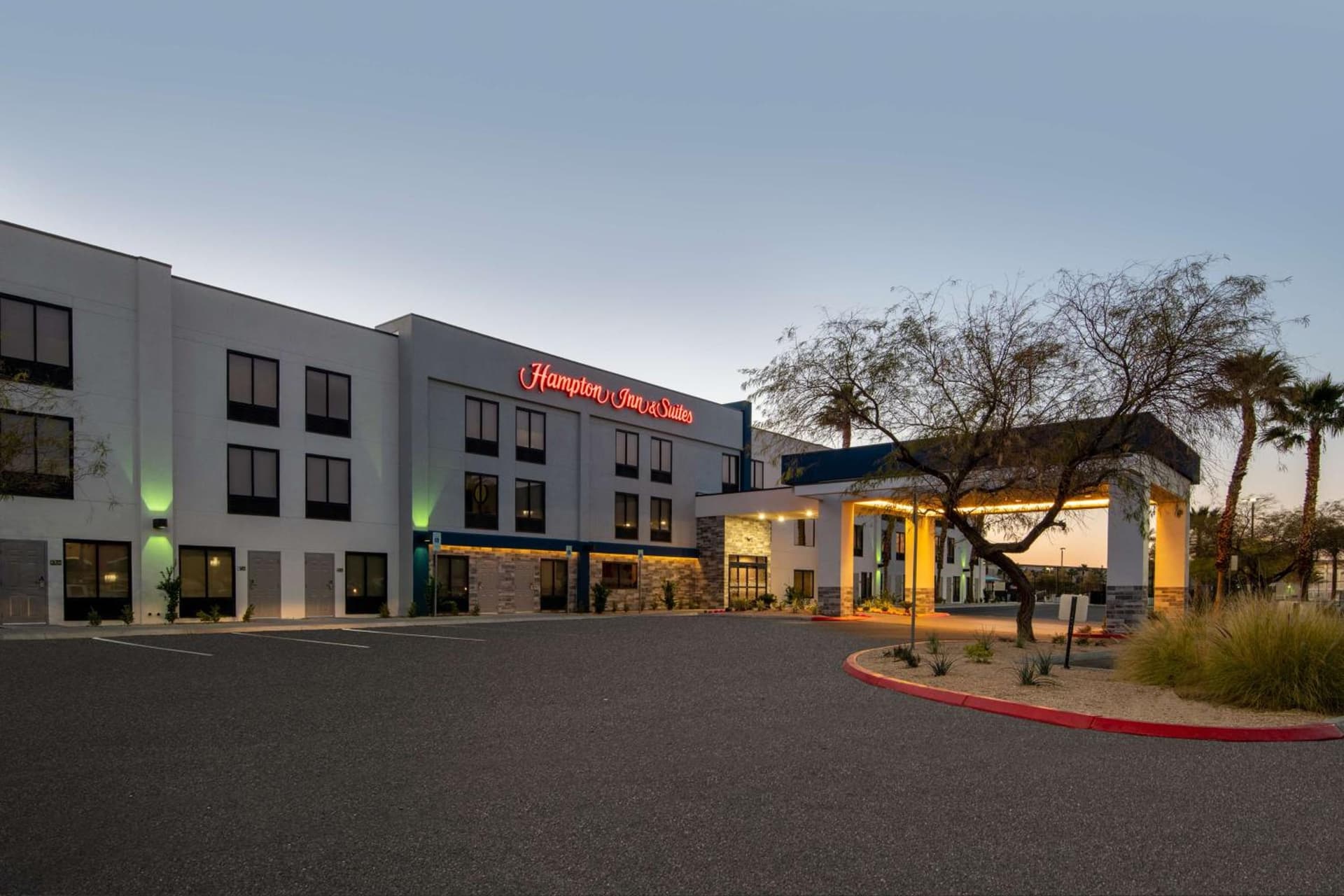 Hampton Inn & Suites Las Vegas-Henderson featured exterior or lobby in Las Vegas, NV — similar hotel