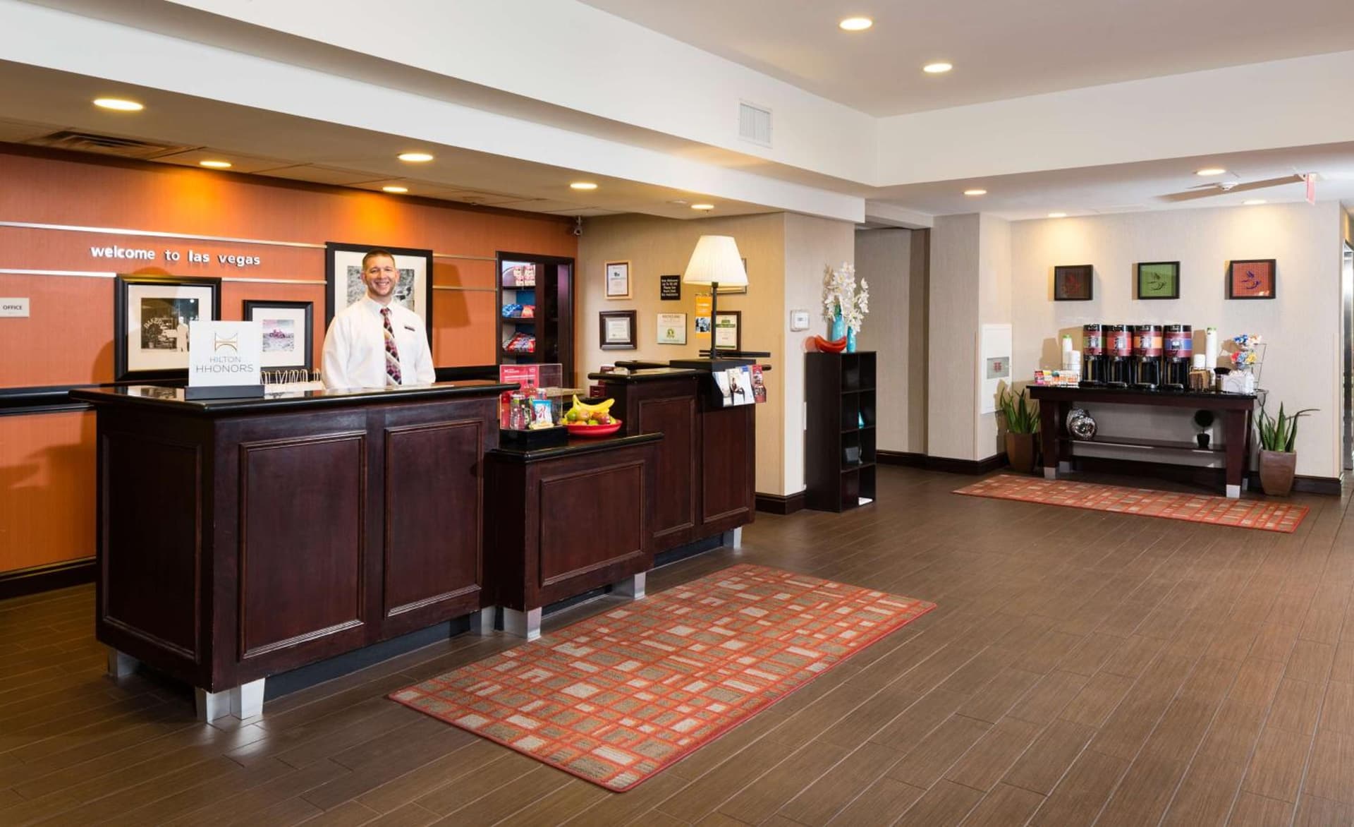 Hampton Inn & Suites Las Vegas South property views in Las Vegas, NV — gallery photo 3
