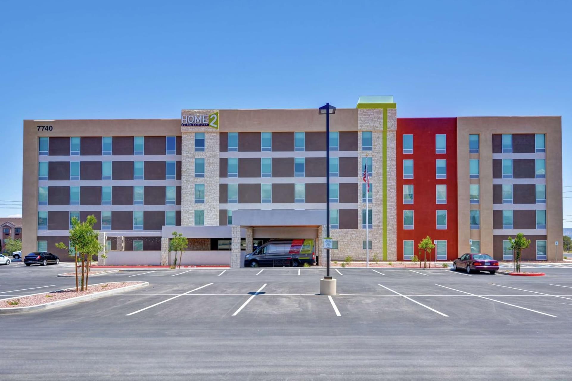 Home2 Suites By Hilton Las Vegas Strip South featured exterior or lobby in Las Vegas, NV — similar hotel