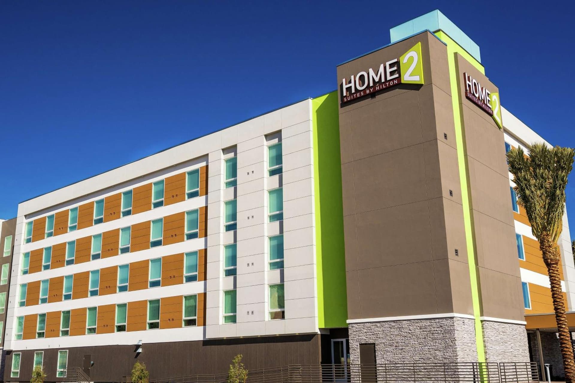 Home2 Suites by Hilton Las Vegas Stadium District featured exterior or lobby in Las Vegas, NV — similar hotel