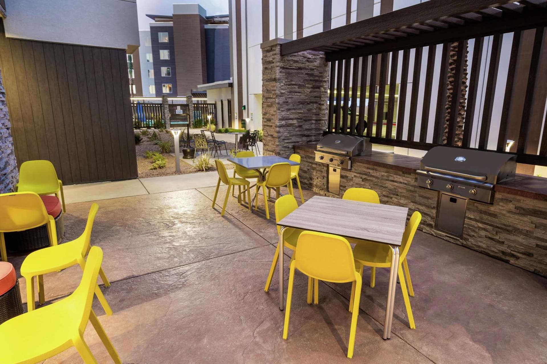 Home2 Suites by Hilton Las Vegas Stadium District property views in Las Vegas, NV — gallery photo 3