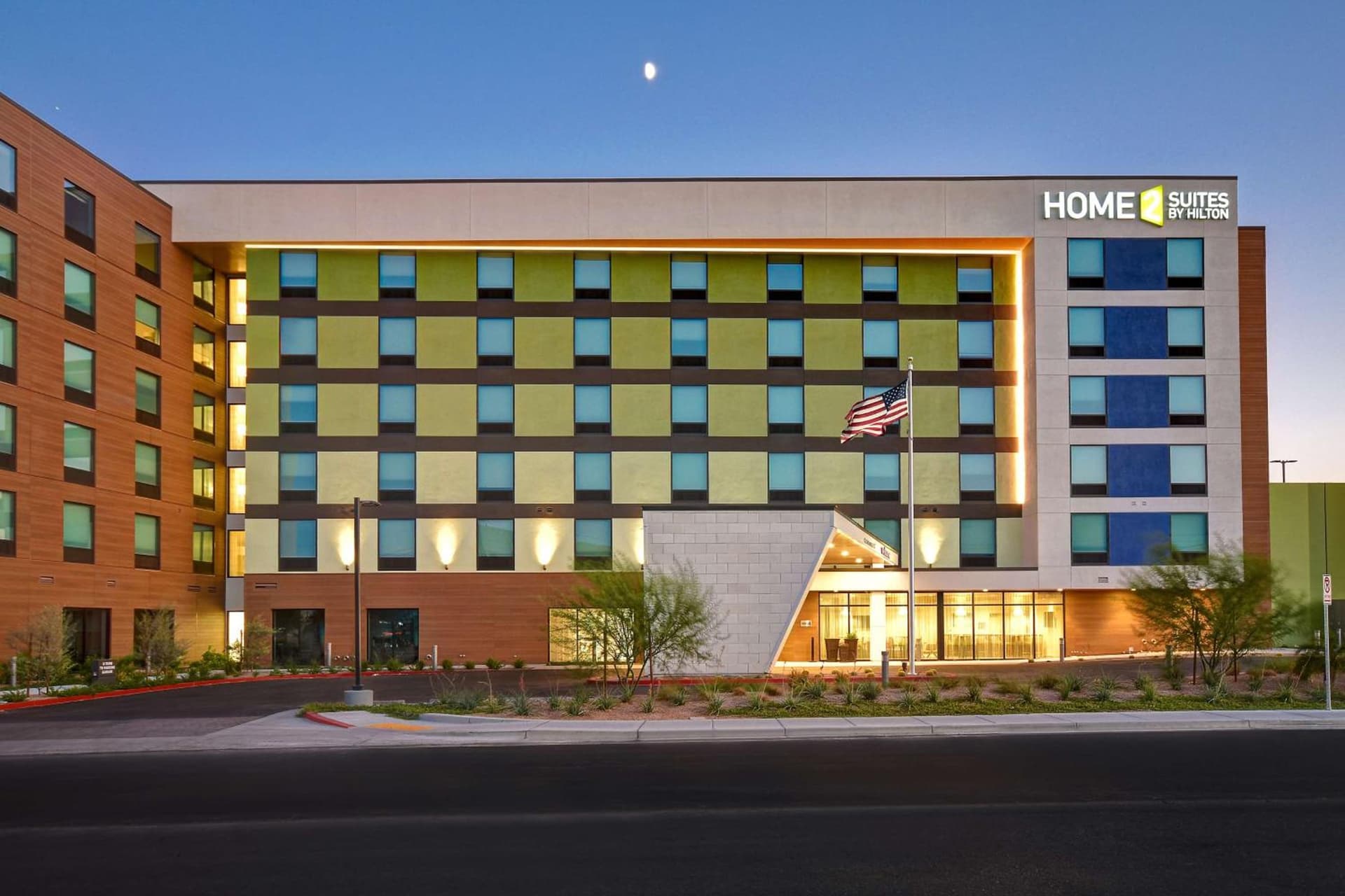 Home2 Suites by Hilton Las Vegas Convention Center - No Resort Fee property views in Las Vegas, NV — gallery photo 3