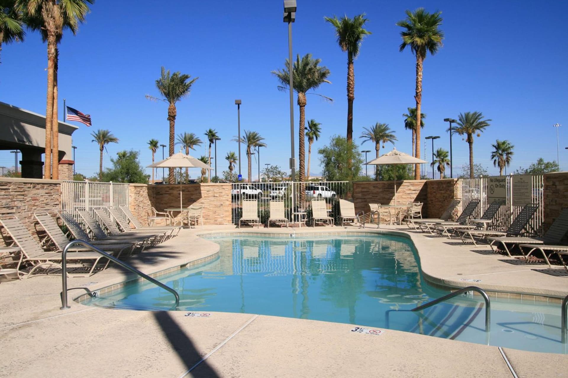 Hampton Inn & Suites Las Vegas-Red Rock/Summerlin property views in Las Vegas, NV — gallery photo 3