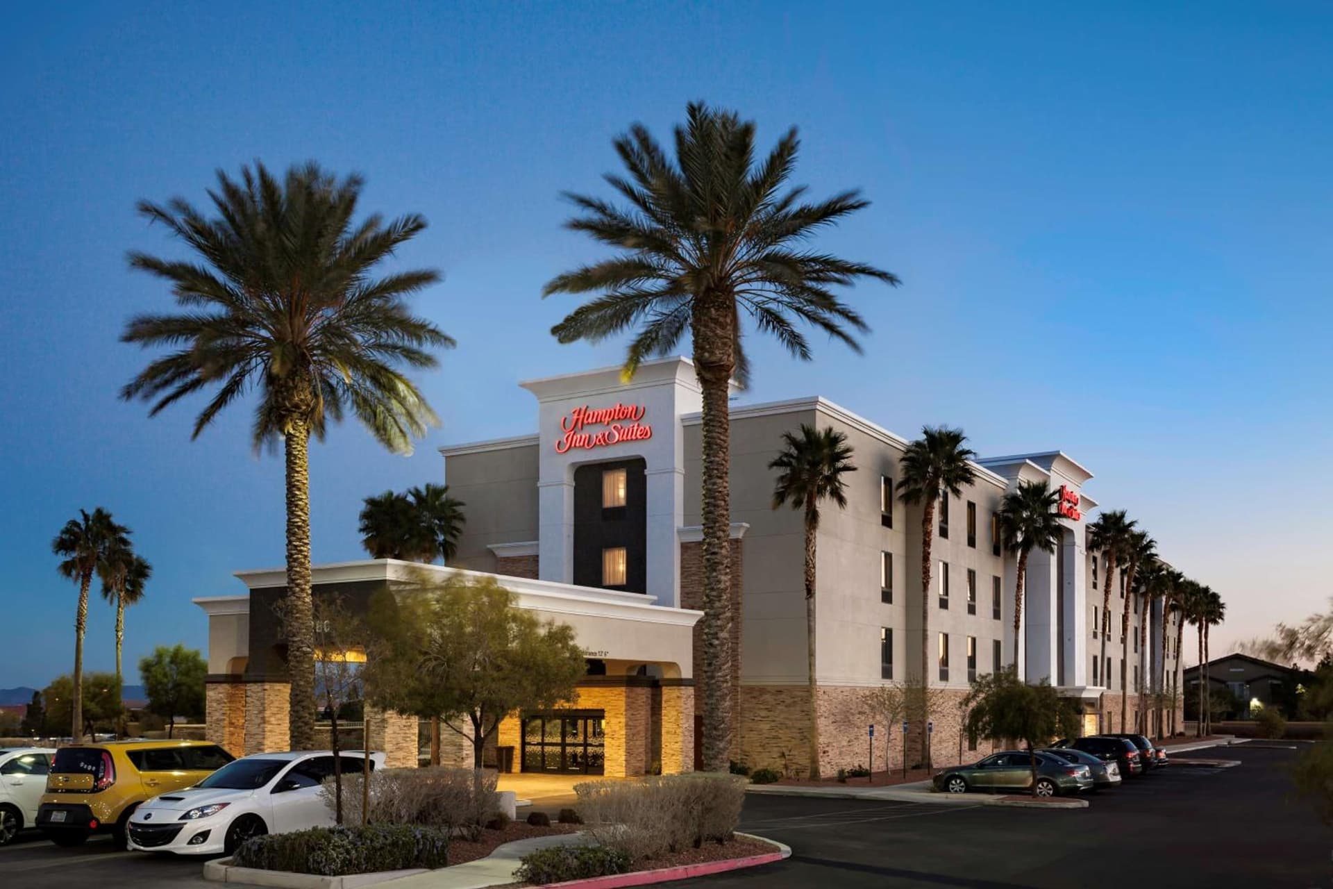 Hampton Inn & Suites Las Vegas-Red Rock/Summerlin featured exterior or lobby in Las Vegas, NV — similar hotel