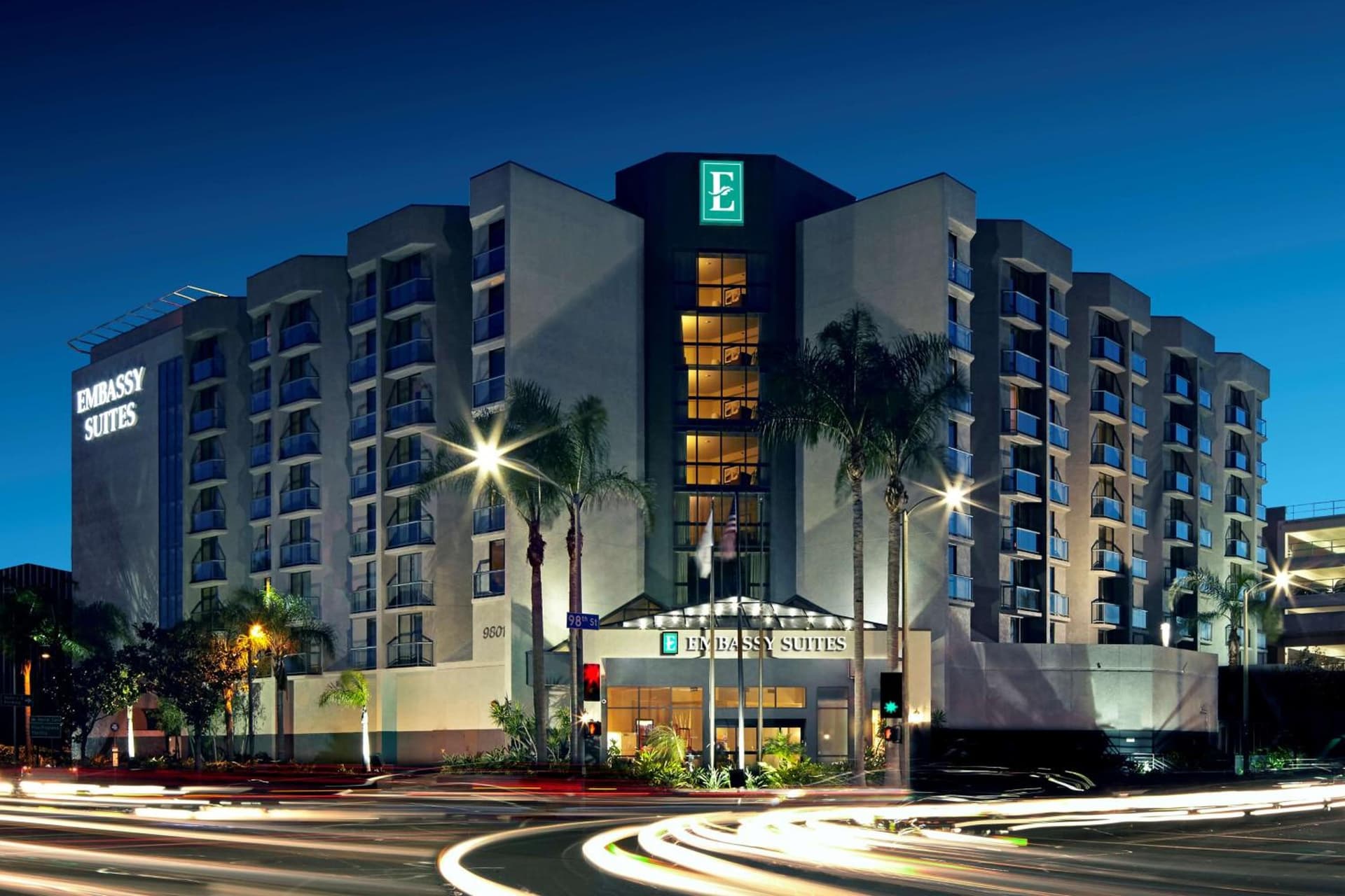 Embassy Suites Los Angeles - International Airport/North property views in Los Angeles, CA — gallery photo 3