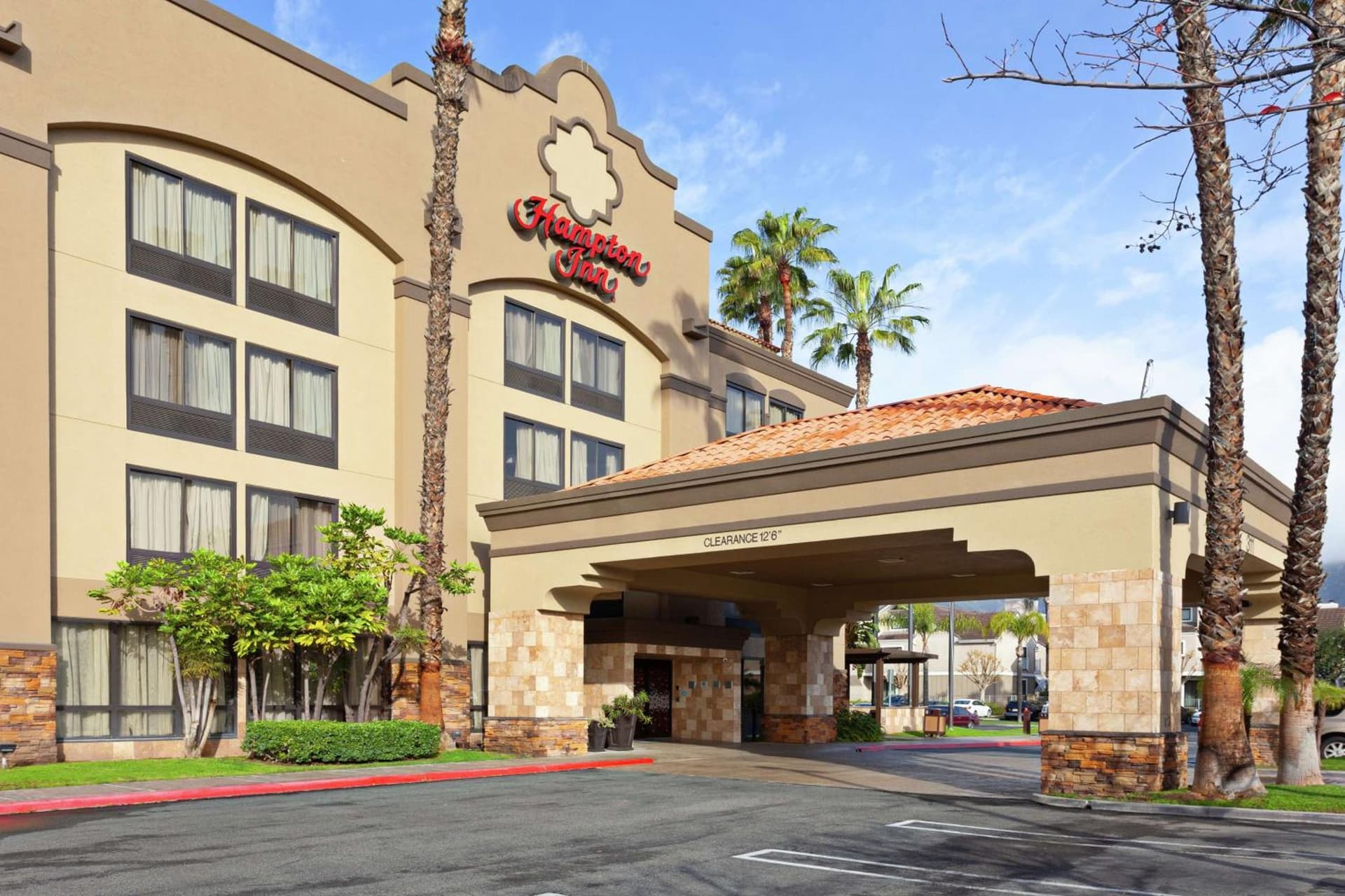 Hampton Inn Los Angeles/Arcadia featured exterior or lobby in Arcadia, CA — similar hotel