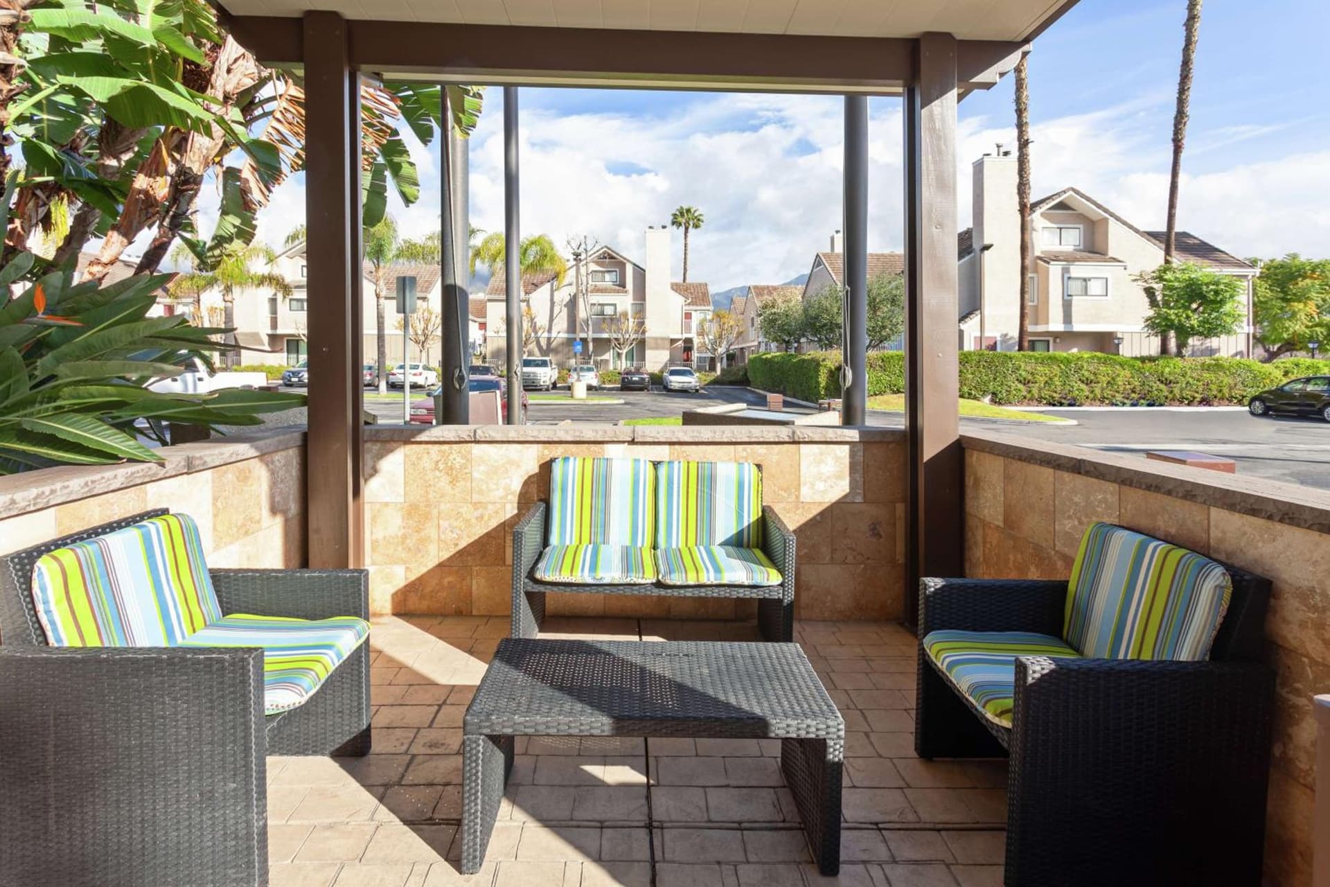 Hampton Inn Los Angeles/Arcadia property views in Arcadia, CA — gallery photo 3