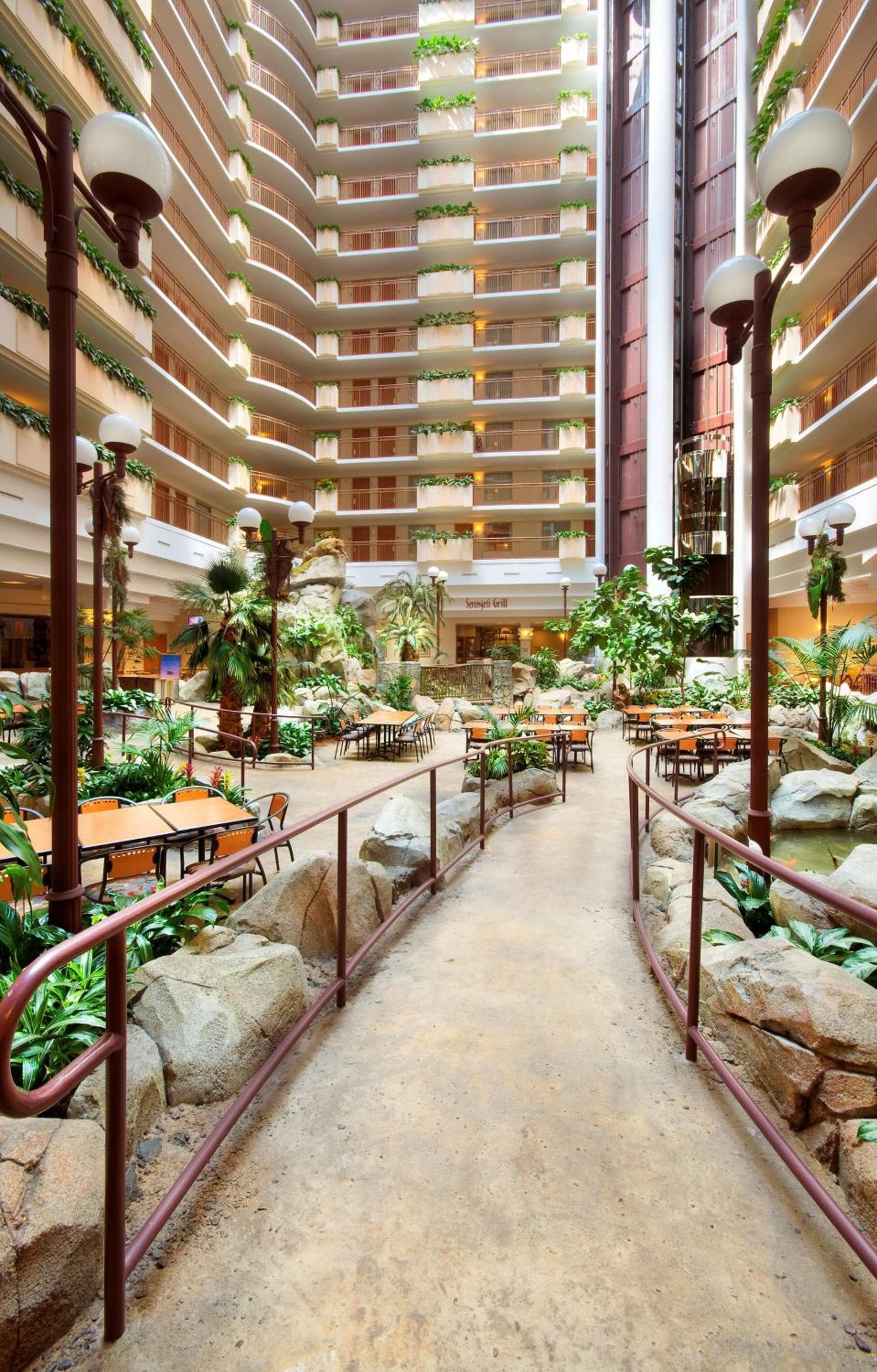 Embassy Suites by Hilton Anaheim South property views in Anaheim, CA — gallery photo 3