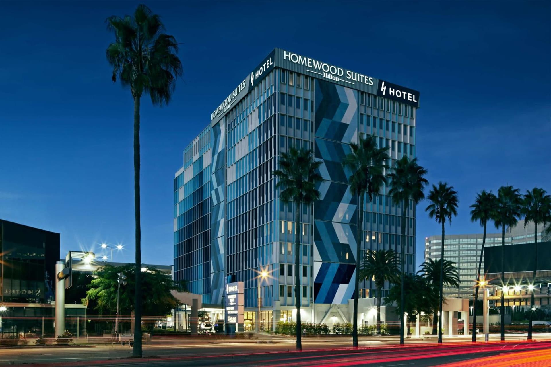 Homewood Suites By Hilton Los Angeles International Airport featured exterior or lobby in Los Angeles, CA — similar hotel