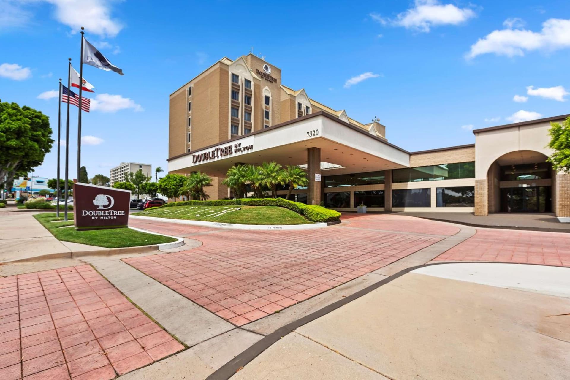 Doubletree by Hilton Whittier featured exterior or lobby in Whittier, CA — similar hotel