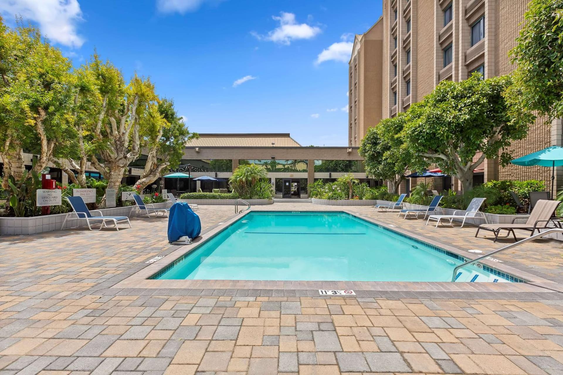 Doubletree by Hilton Whittier interior in Whittier, CA — gallery photo 2