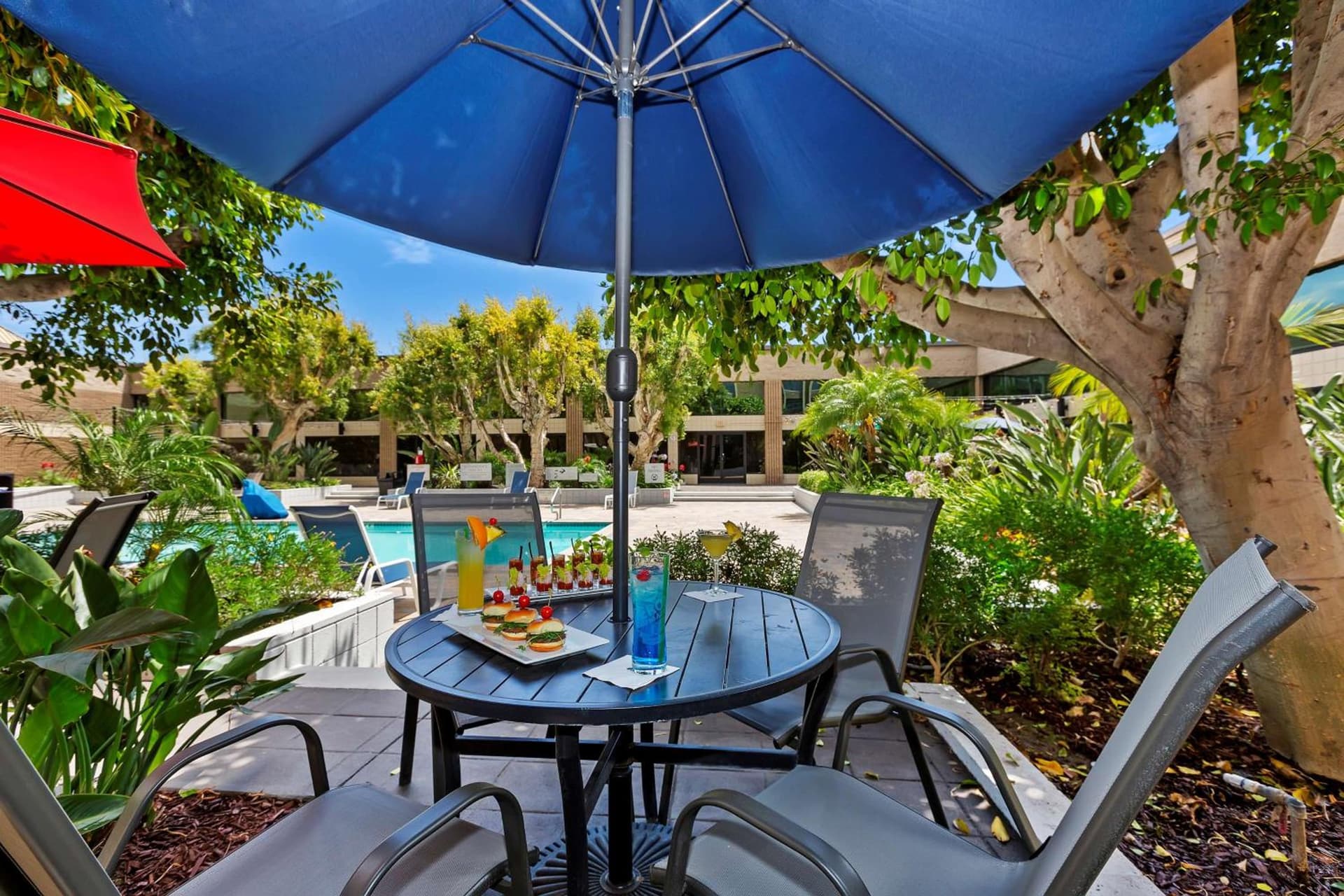 Doubletree by Hilton Whittier property views in Whittier, CA — gallery photo 3