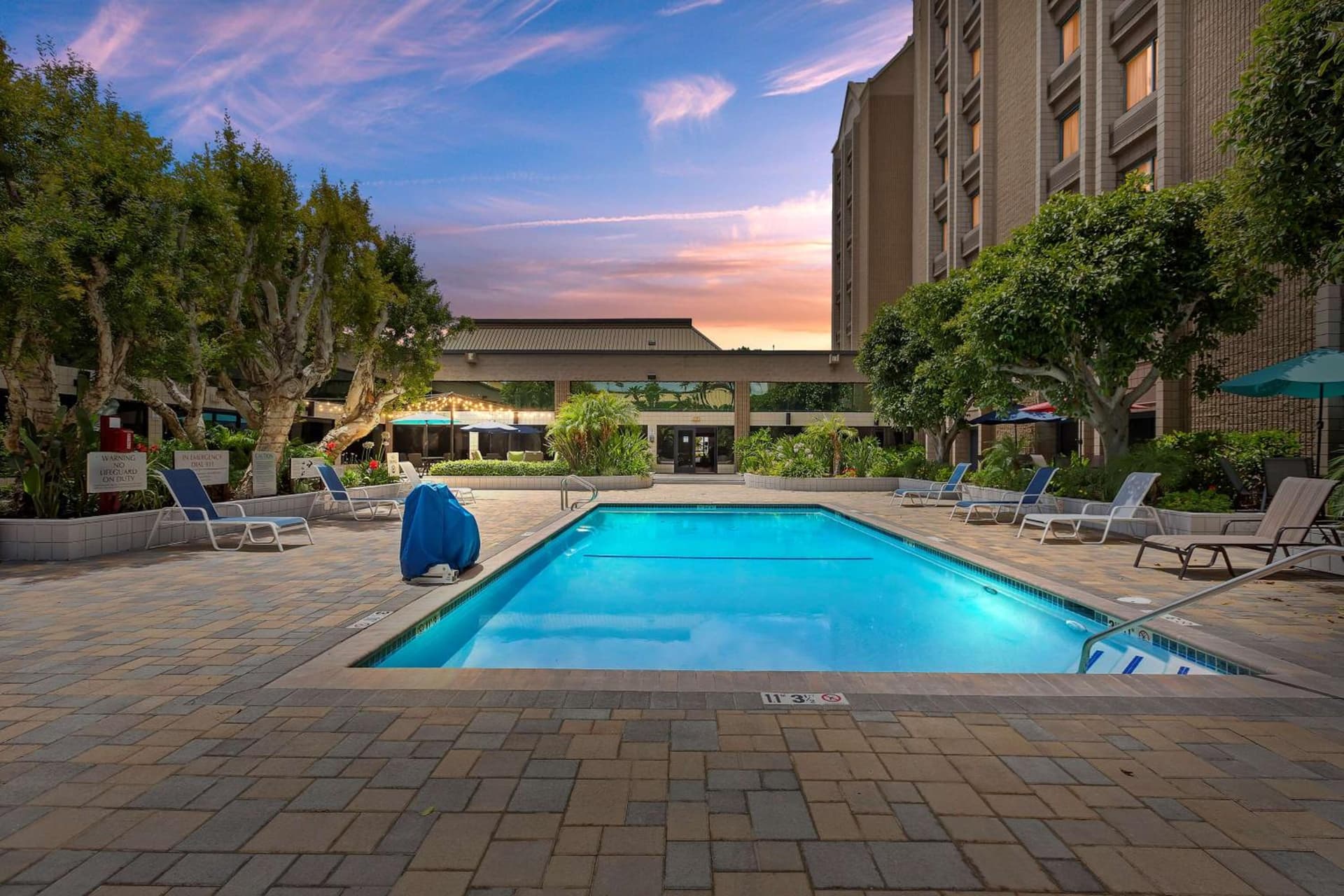 Doubletree by Hilton Whittier property views in Whittier, CA — gallery photo 3