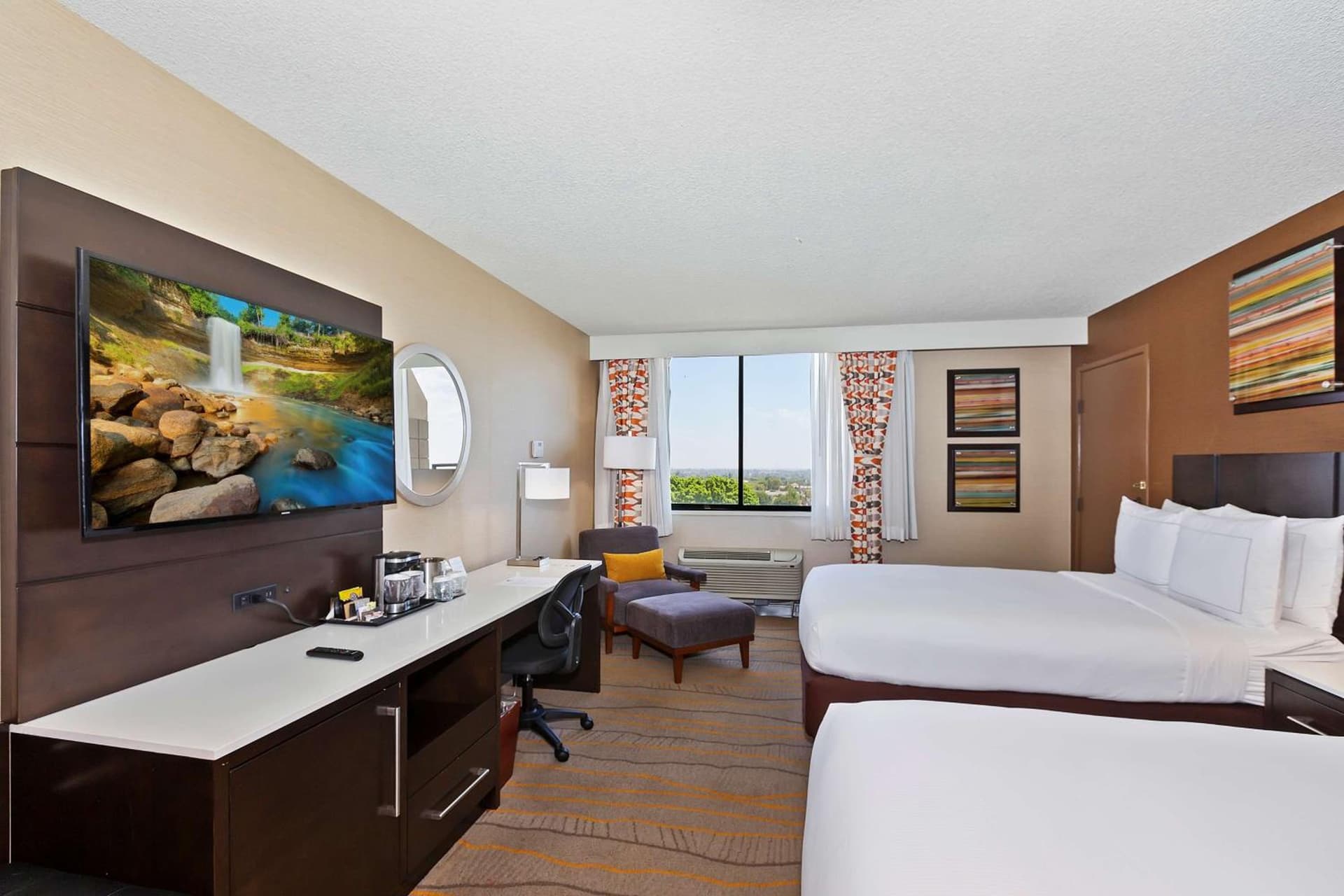 Doubletree by Hilton Whittier interior in Whittier, CA — gallery photo 2
