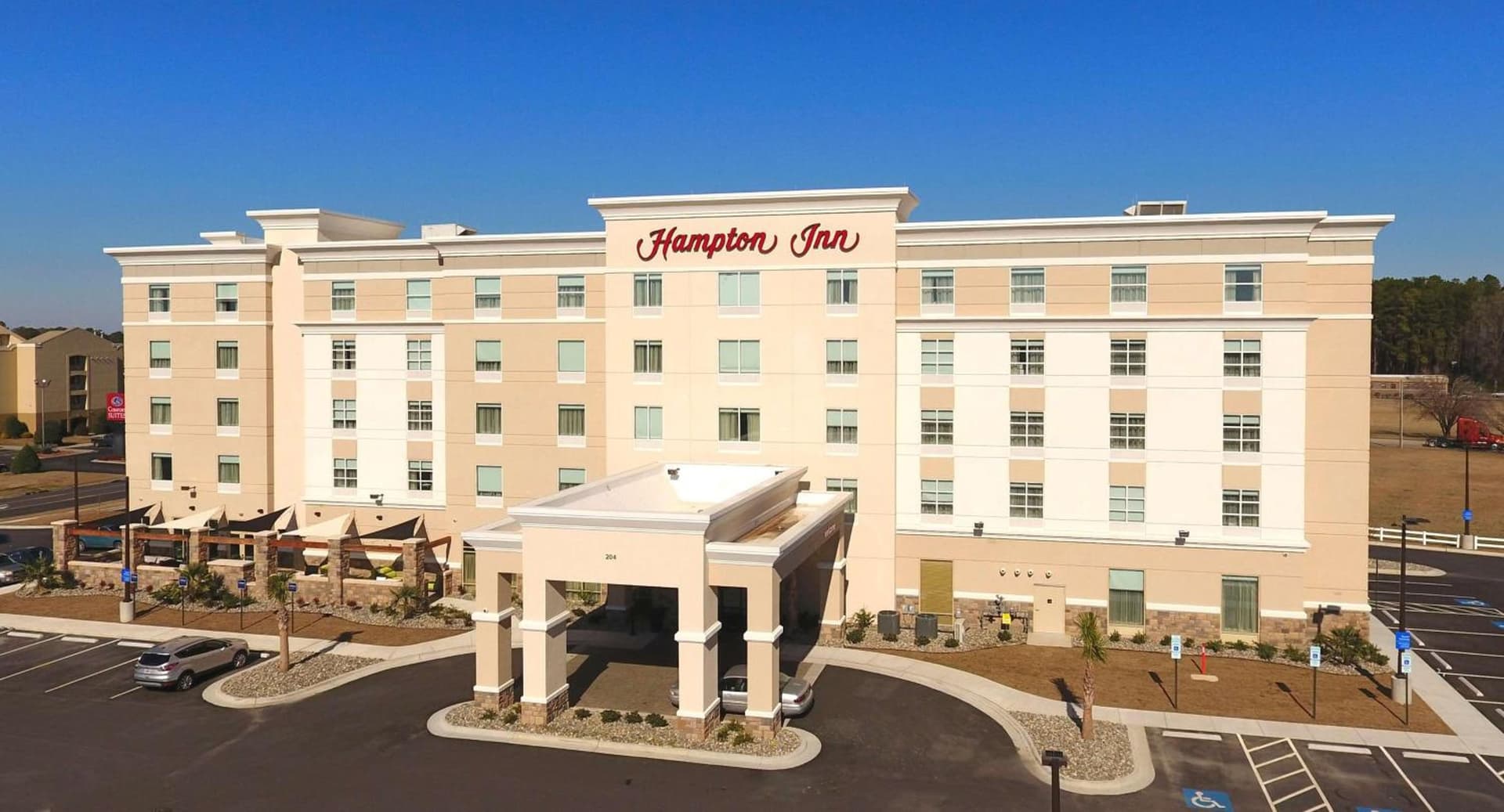 Hampton Inn Lumberton, NC featured exterior or lobby in Lumberton, NC — similar hotel