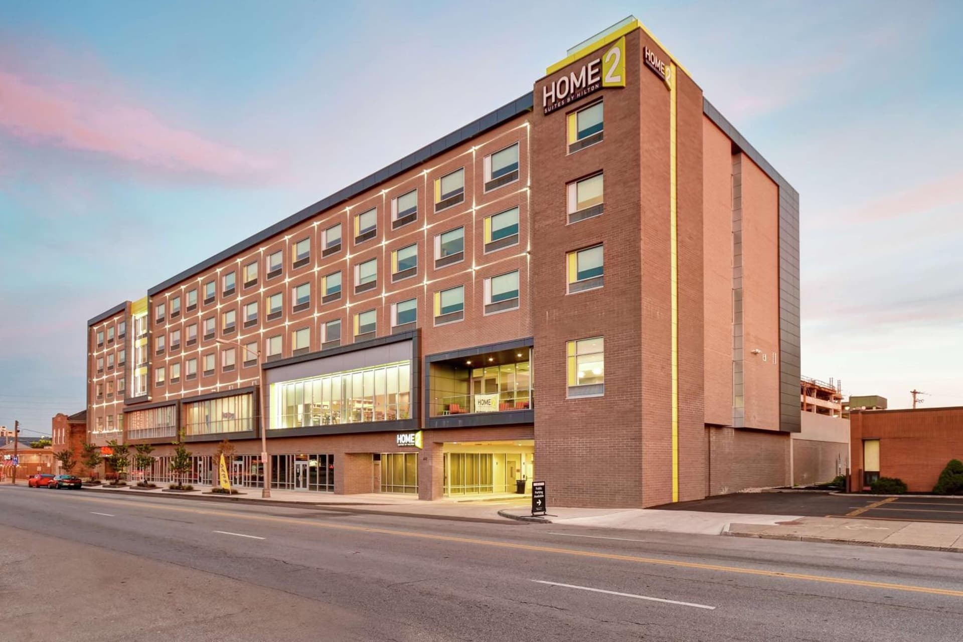 Home2 Suites By Hilton Columbus Downtown exterior or lobby in Columbus, OH — main listing photo