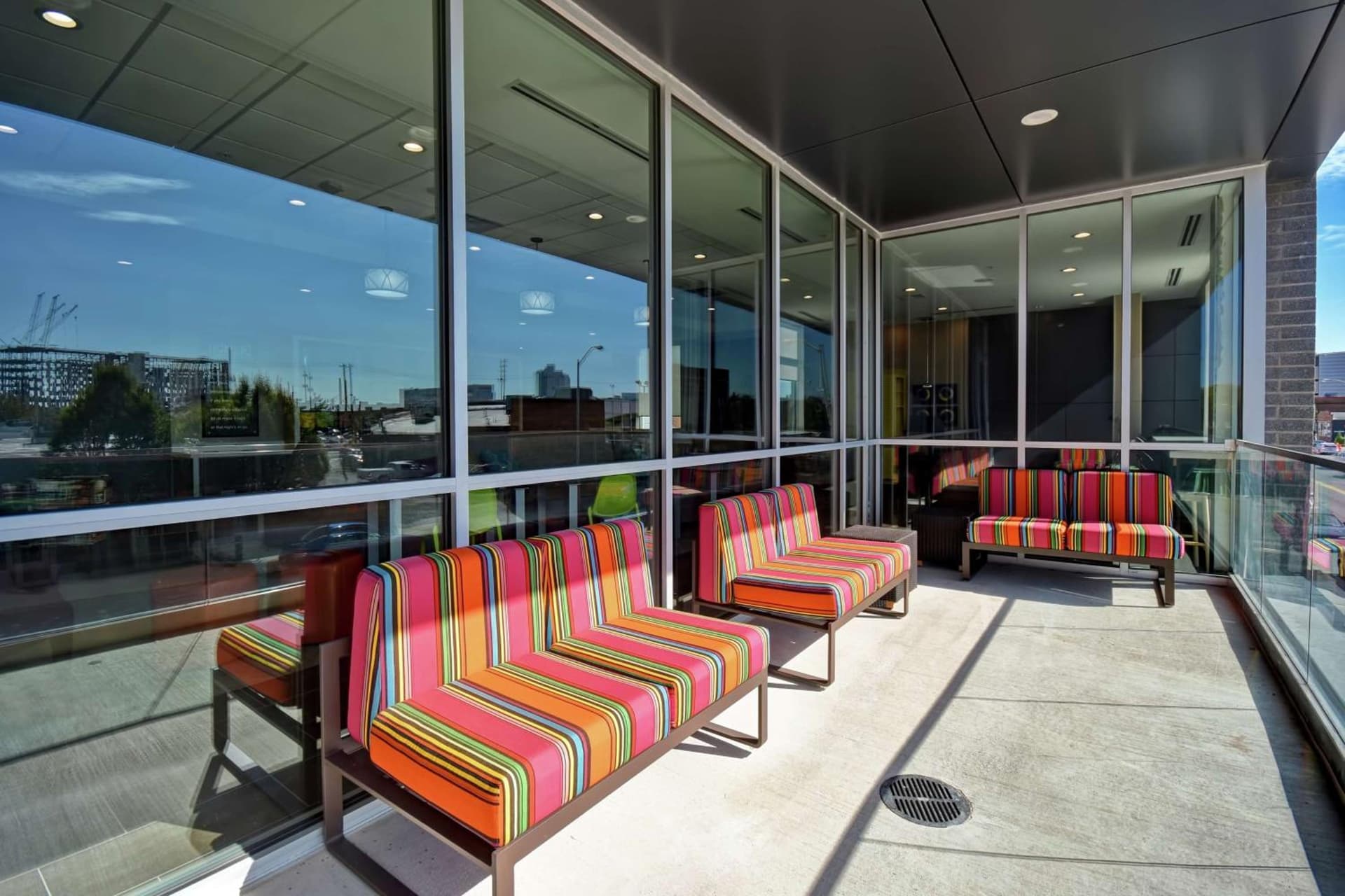 Home2 Suites By Hilton Columbus Downtown property views in Columbus, OH — gallery photo 3