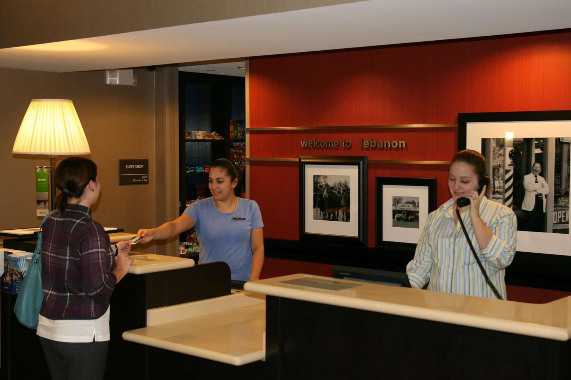 Hampton Inn & Suites Lebanon featured exterior or lobby in Lebanon, TN — similar hotel