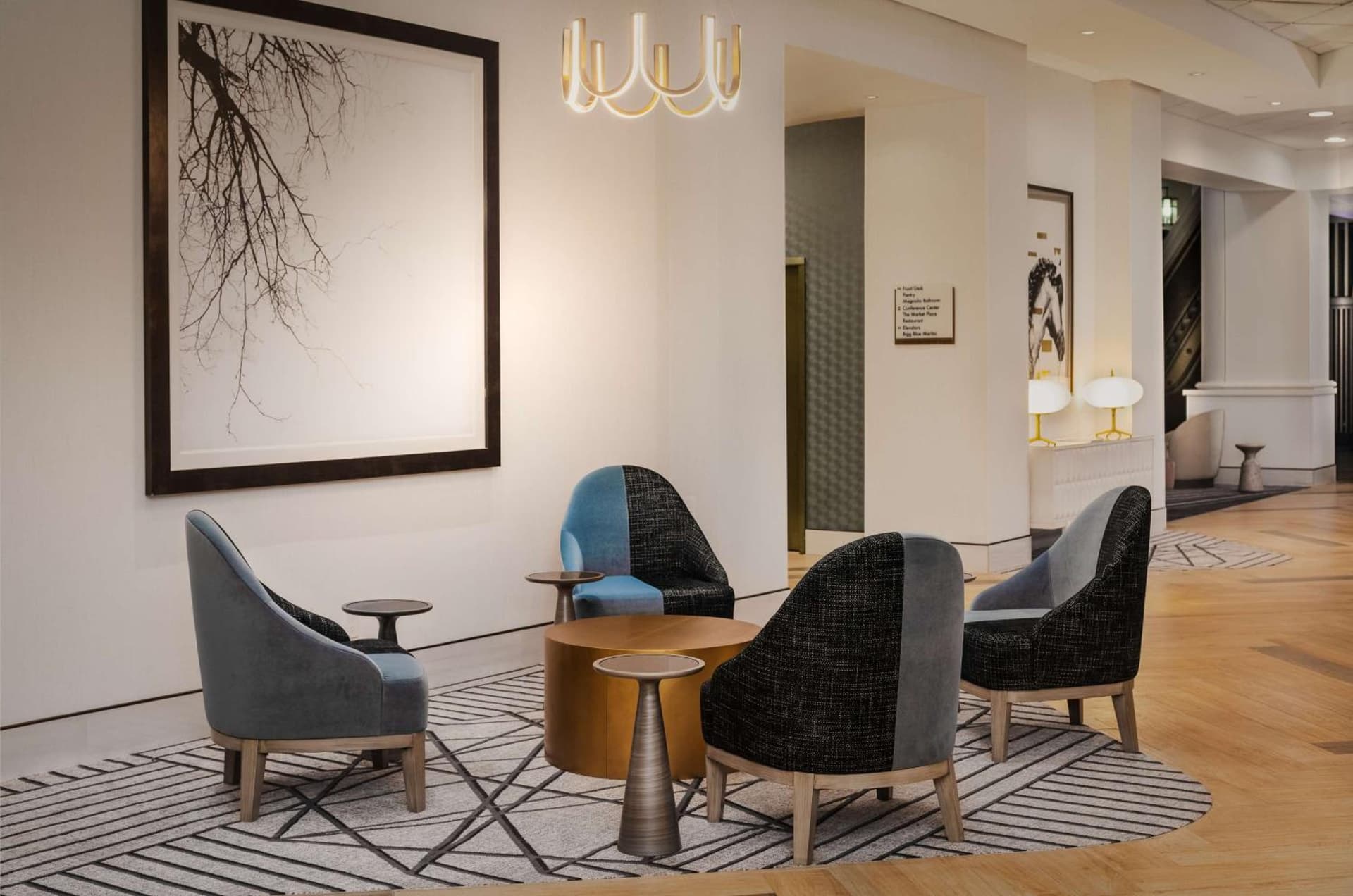 Hilton Lexington Downtown interior in Lexington, KY — gallery photo 2