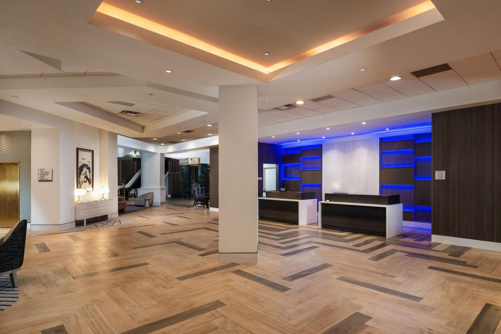 Hilton Lexington Downtown property views in Lexington, KY — gallery photo 3