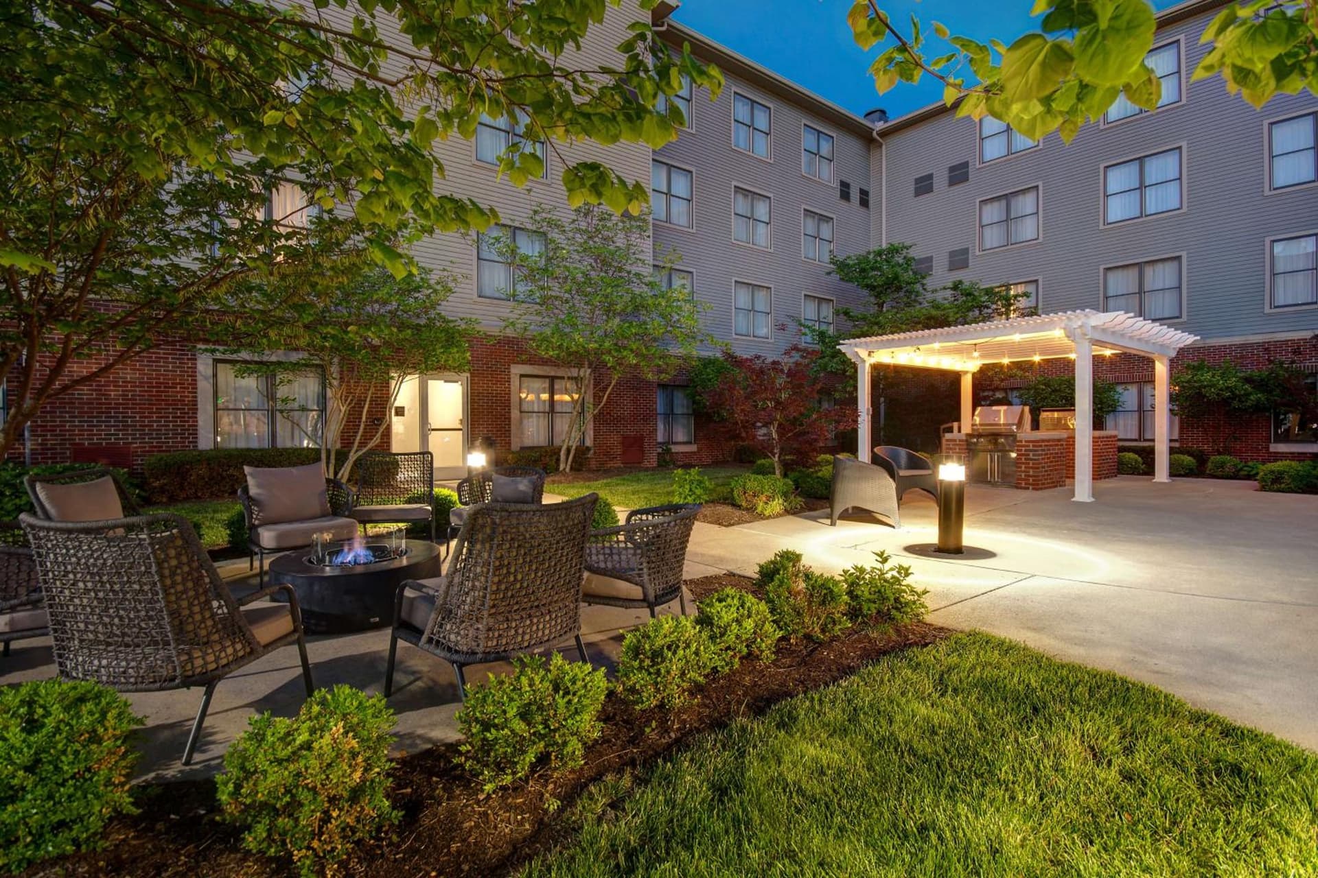 Homewood Suites by Hilton Lexington-Hamburg property views in Lexington, KY — gallery photo 3