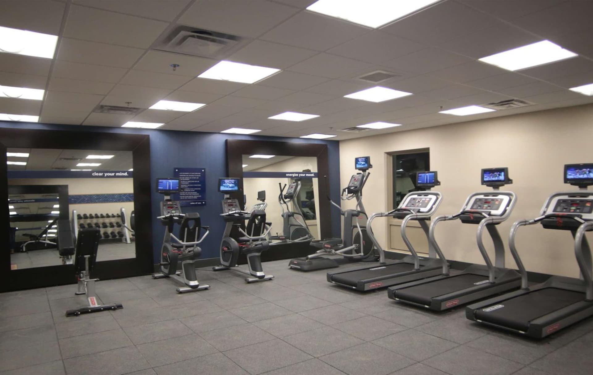 Hampton Inn Lexington Medical Center, KY interior in Lexington, KY — gallery photo 2