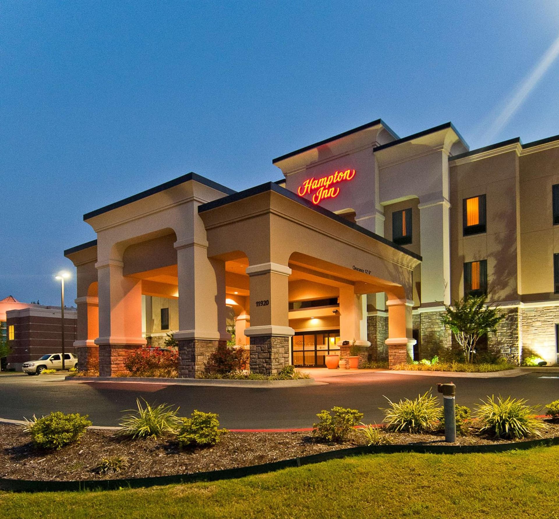 Hampton Inn Maumelle featured exterior or lobby in Maumelle, AR — similar hotel