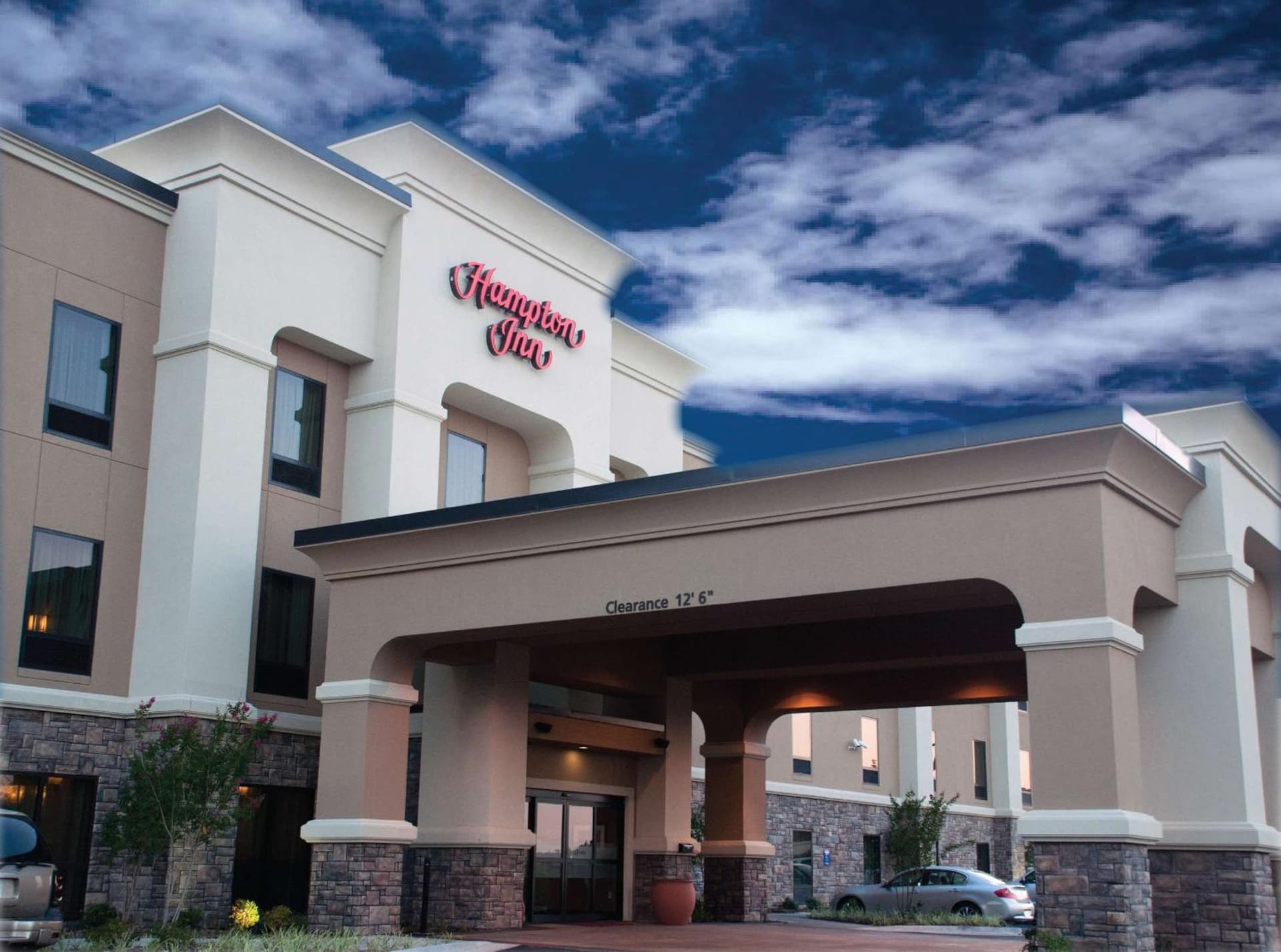 Hampton Inn Maumelle property views in Maumelle, AR — gallery photo 3
