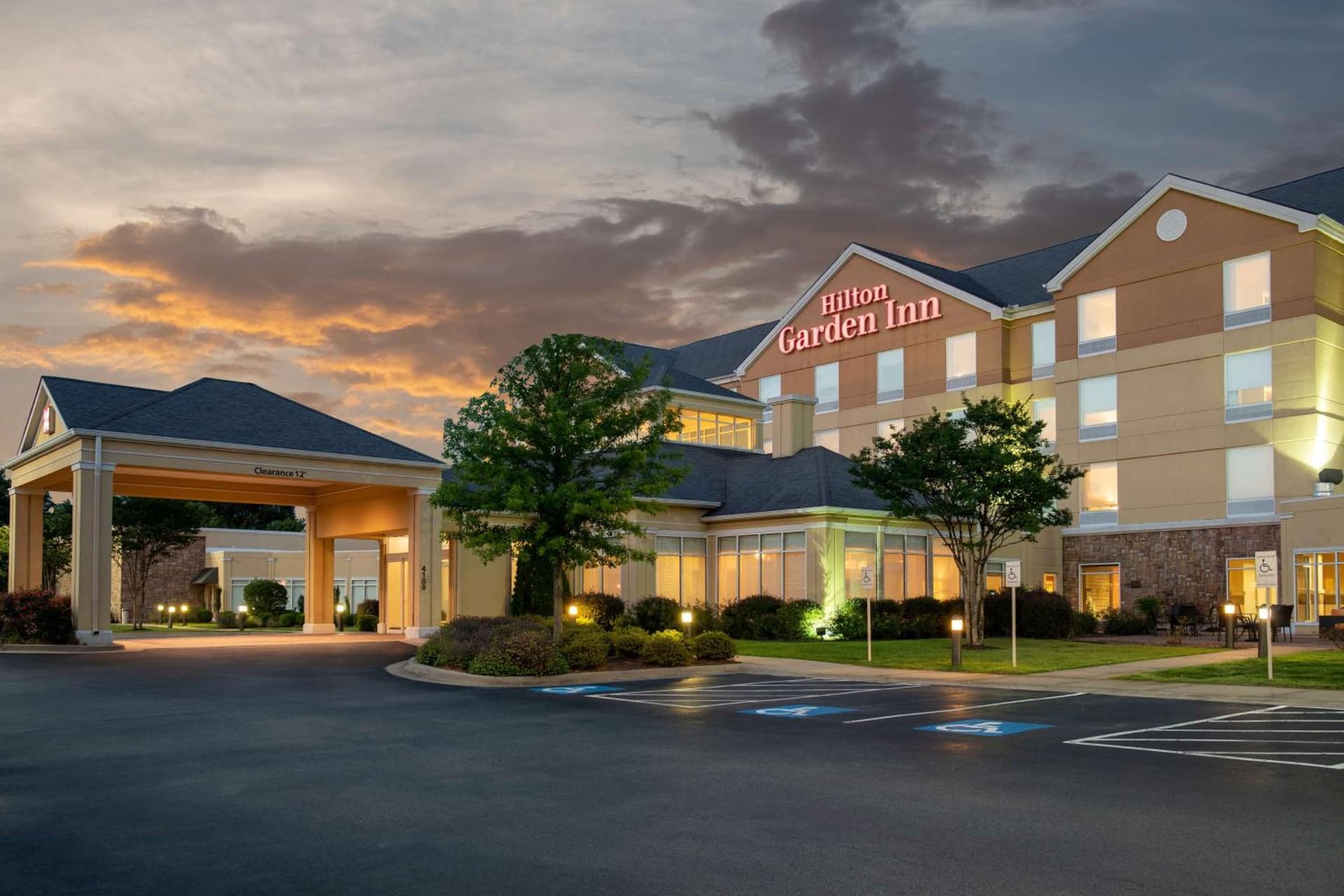 Hilton Garden Inn North Little Rock property views in North Little Rock, AR — gallery photo 3