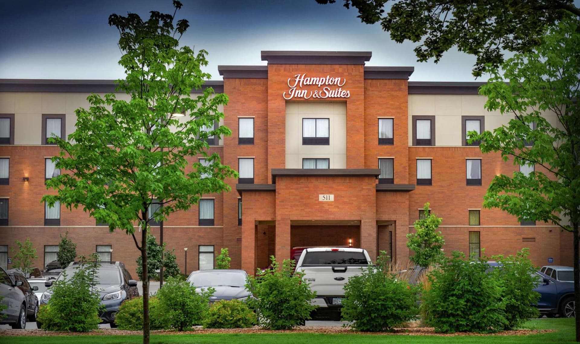 Hampton Inn and Suites La Crosse Downtown property views in La Crosse, WI — gallery photo 3