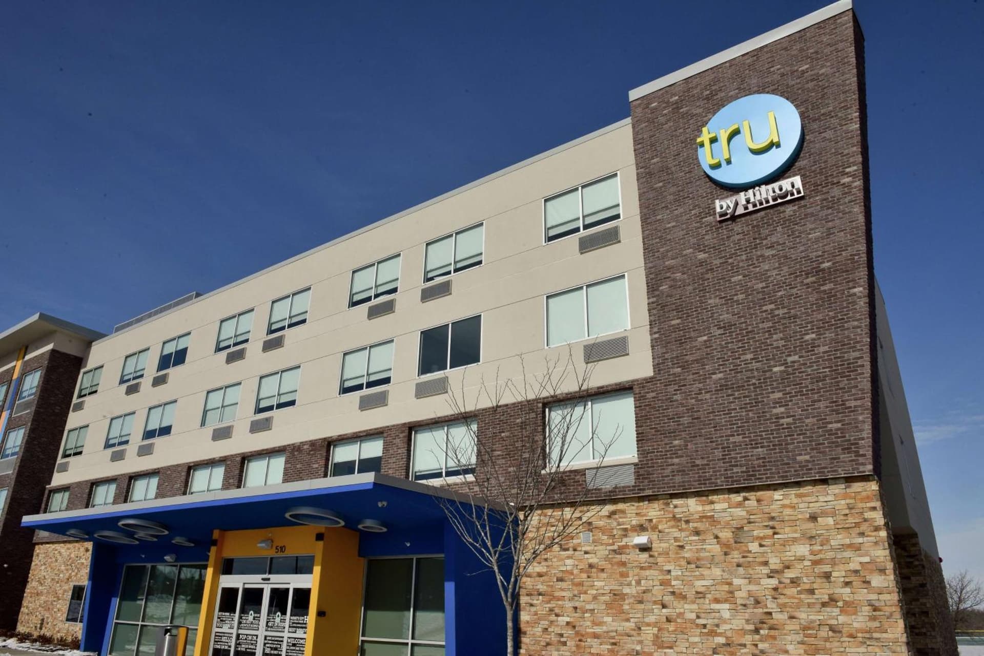 Tru By Hilton Lawrence featured exterior or lobby in Lawrence, KS — similar hotel