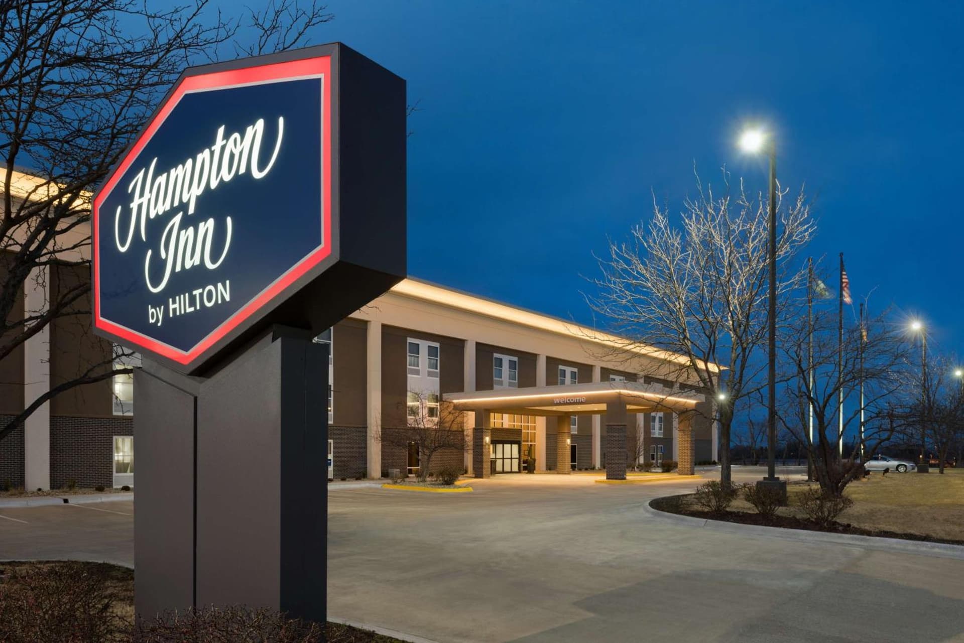 Hampton Inn Lawrence property views in Lawrence, KS — gallery photo 3
