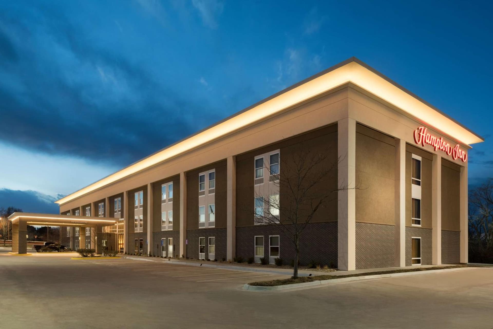 Hampton Inn Lawrence featured exterior or lobby in Lawrence, KS — similar hotel