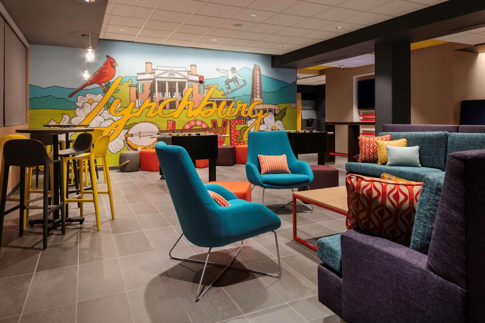 Tru By Hilton Lynchburg, Va interior in Lynchburg, VA — gallery photo 2