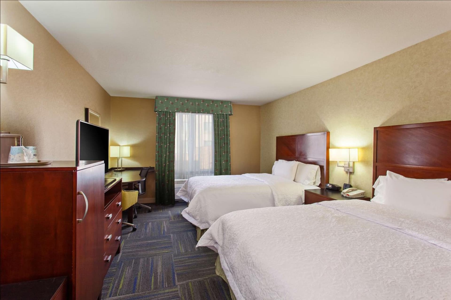 Hampton Inn and Suites Merced property views in Merced, CA — gallery photo 3