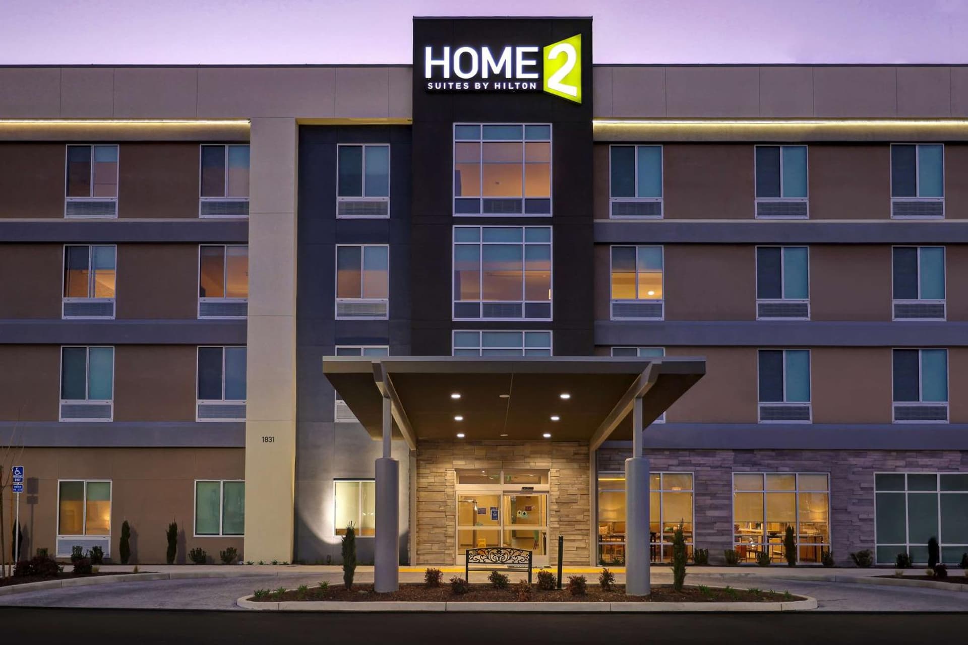 Home2 Suites By Hilton Turlock, Ca interior in Turlock, CA — gallery photo 2