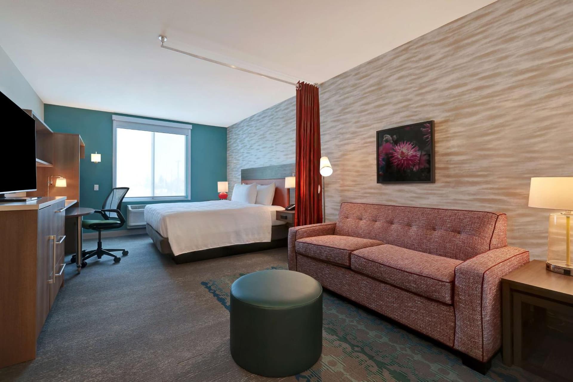 Home2 Suites By Hilton Turlock, Ca interior in Turlock, CA — gallery photo 2