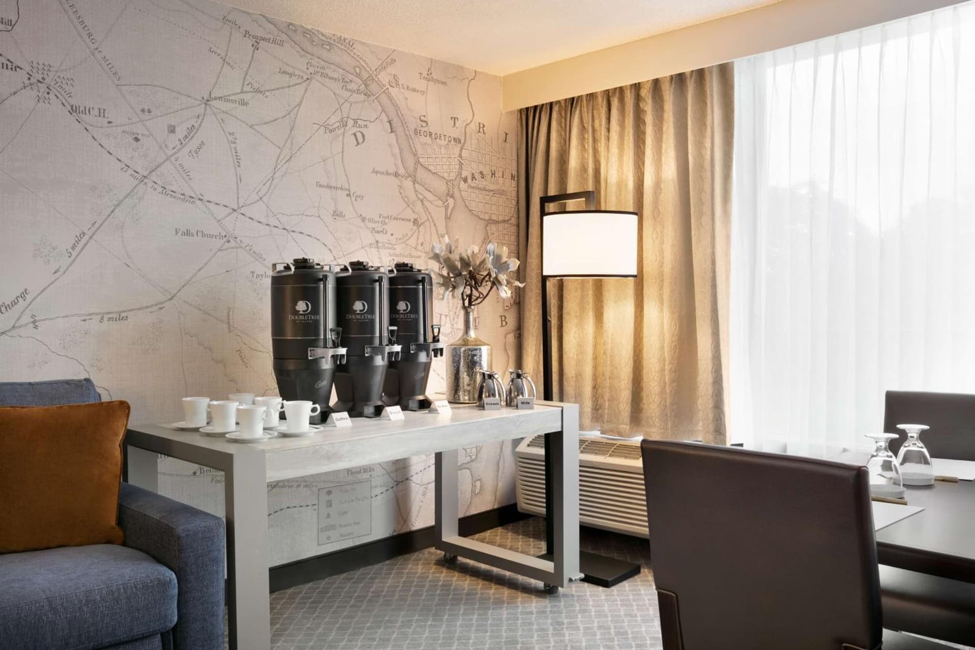 DoubleTree by Hilton McLean Tysons gallery photo in Tysons Corner, VA — image 36