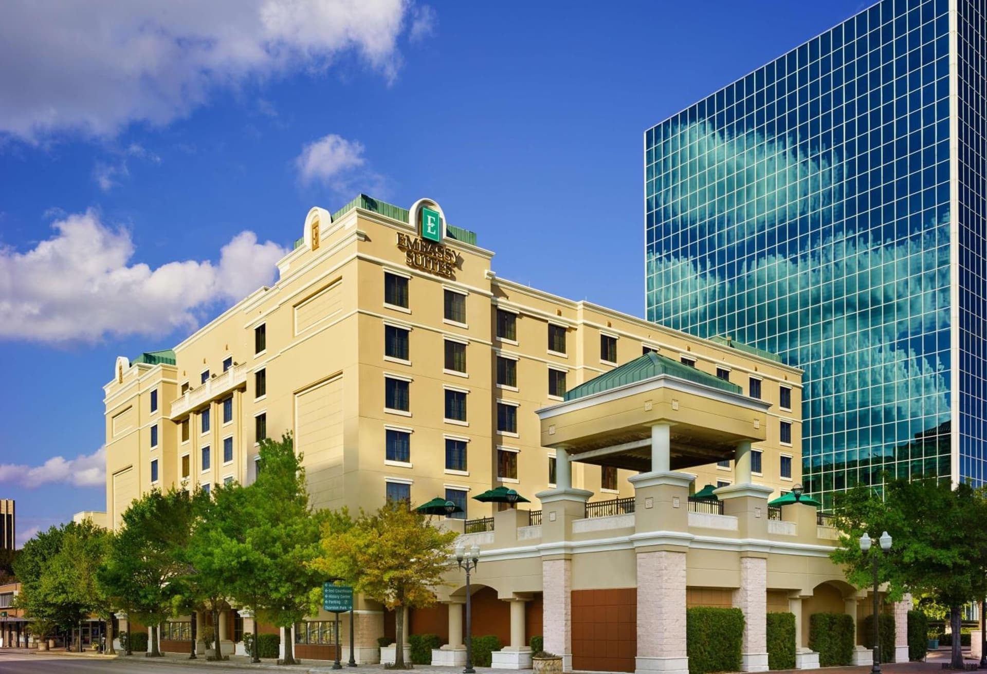 Embassy Suites by Hilton Orlando Downtown exterior or lobby in Orlando, FL — main listing photo