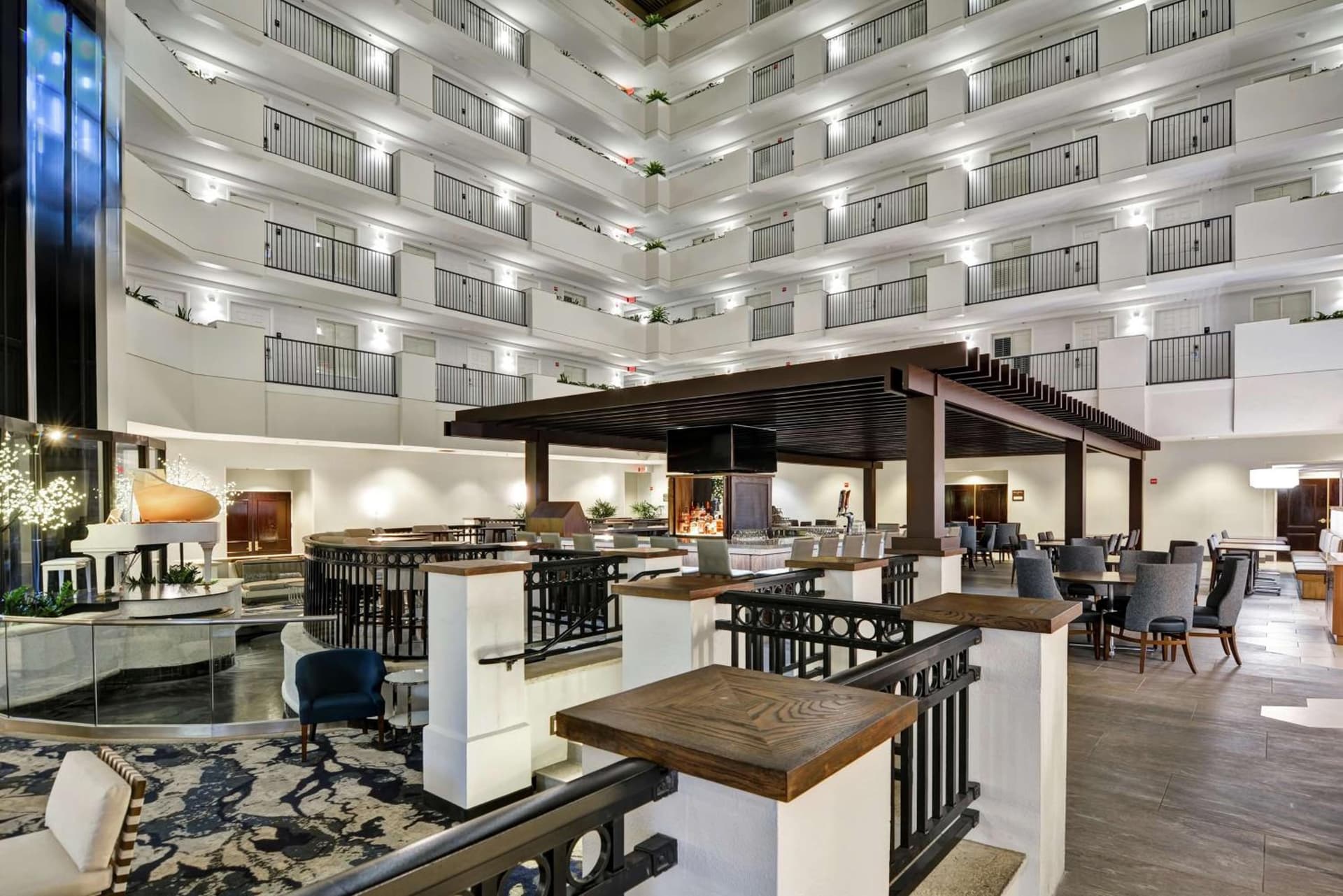 Embassy Suites by Hilton Orlando Downtown property views in Orlando, FL — gallery photo 3