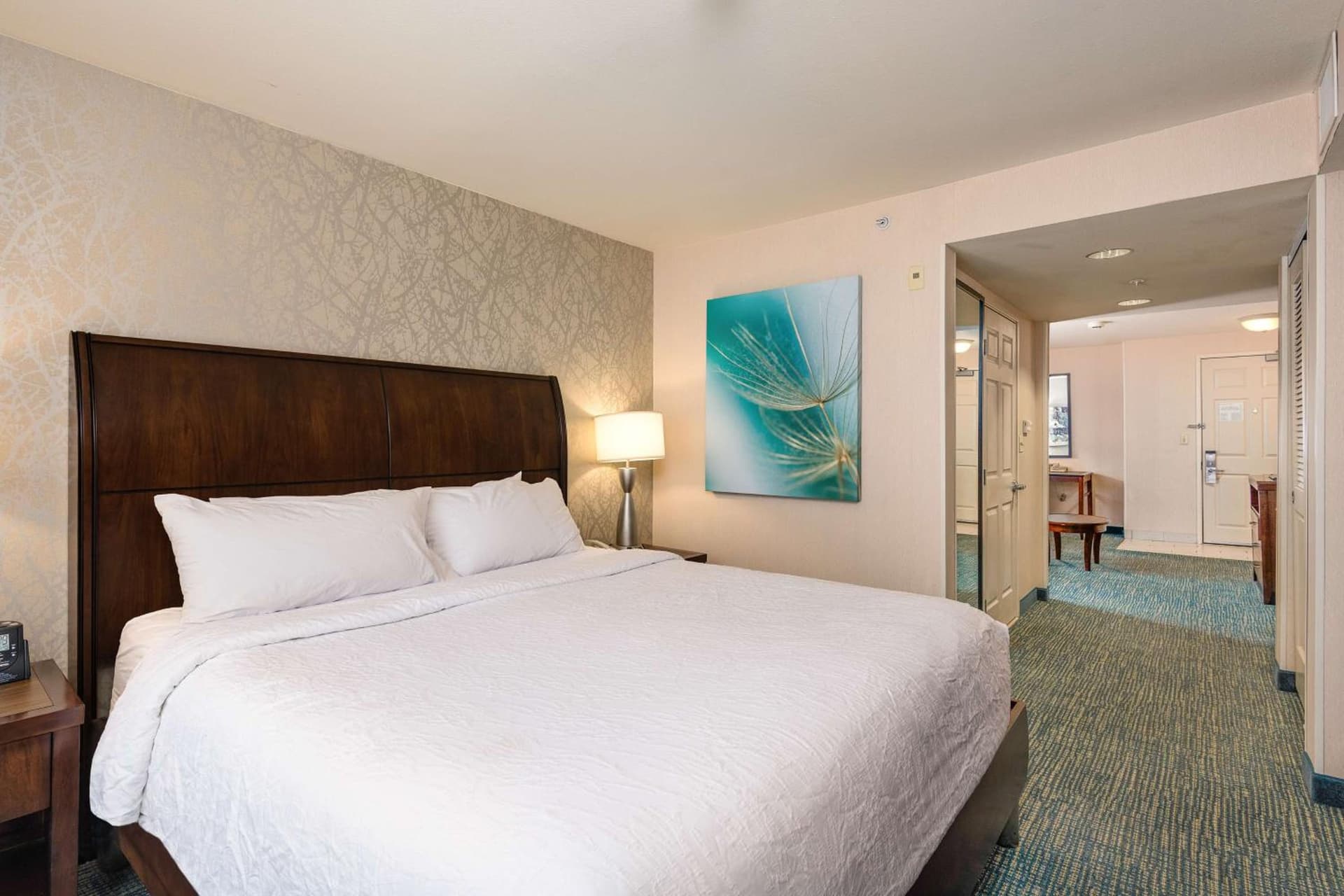 Hilton Garden Inn Overland Park interior in Overland Park, KS — gallery photo 2
