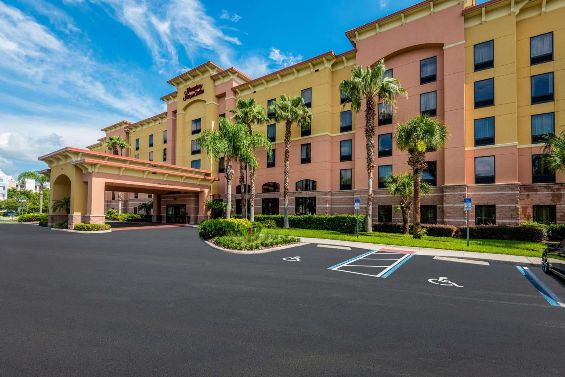 Hampton Inn & Suites Orlando-South Lake Buena Vista featured exterior or lobby in Kissimmee, FL — similar hotel